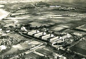 Jean Bart - Vue aerienne